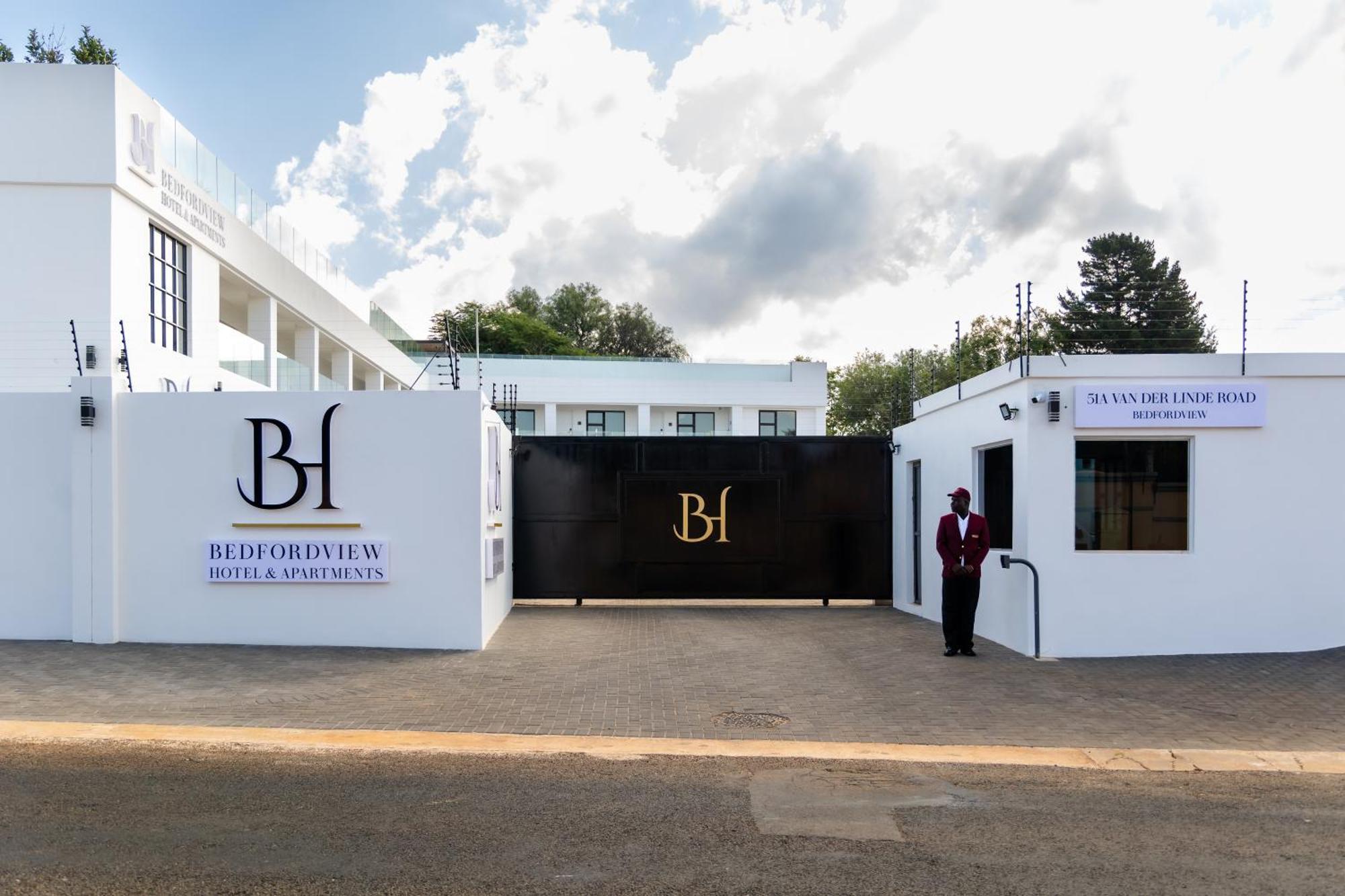 Bedfordview Hotel & Apartments 约翰内斯堡 外观 照片