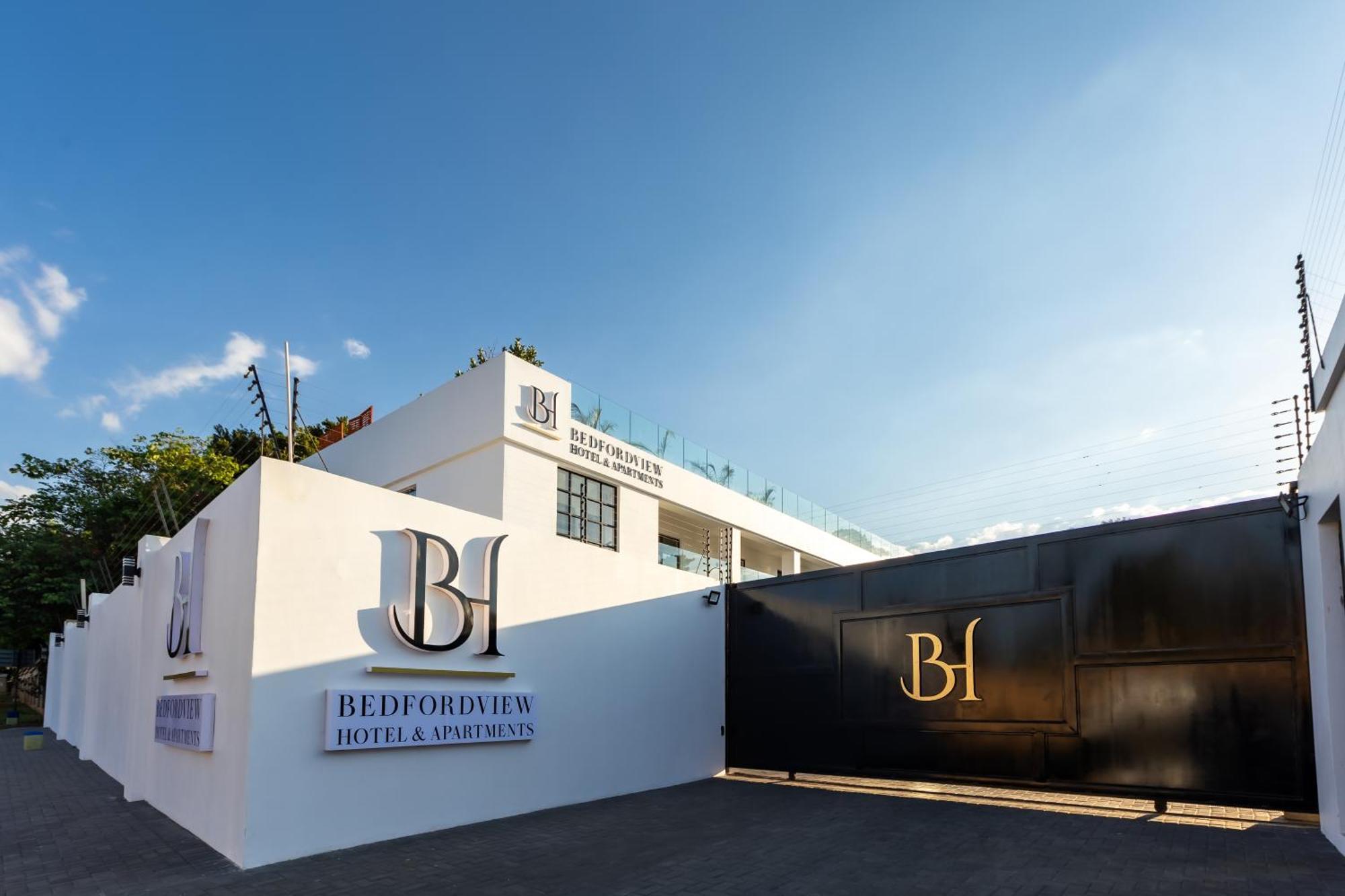 Bedfordview Hotel & Apartments 约翰内斯堡 外观 照片